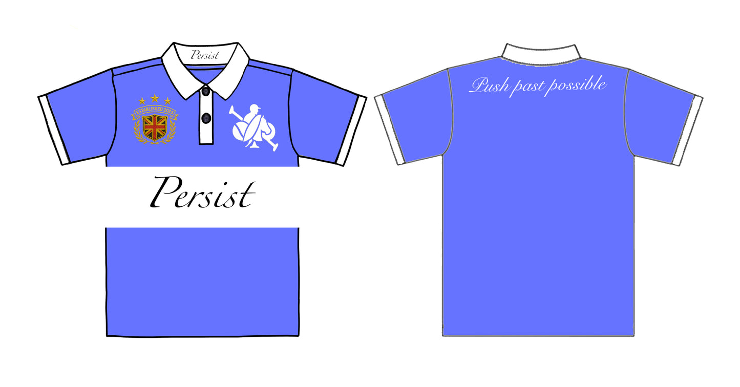 Persist polo shirt