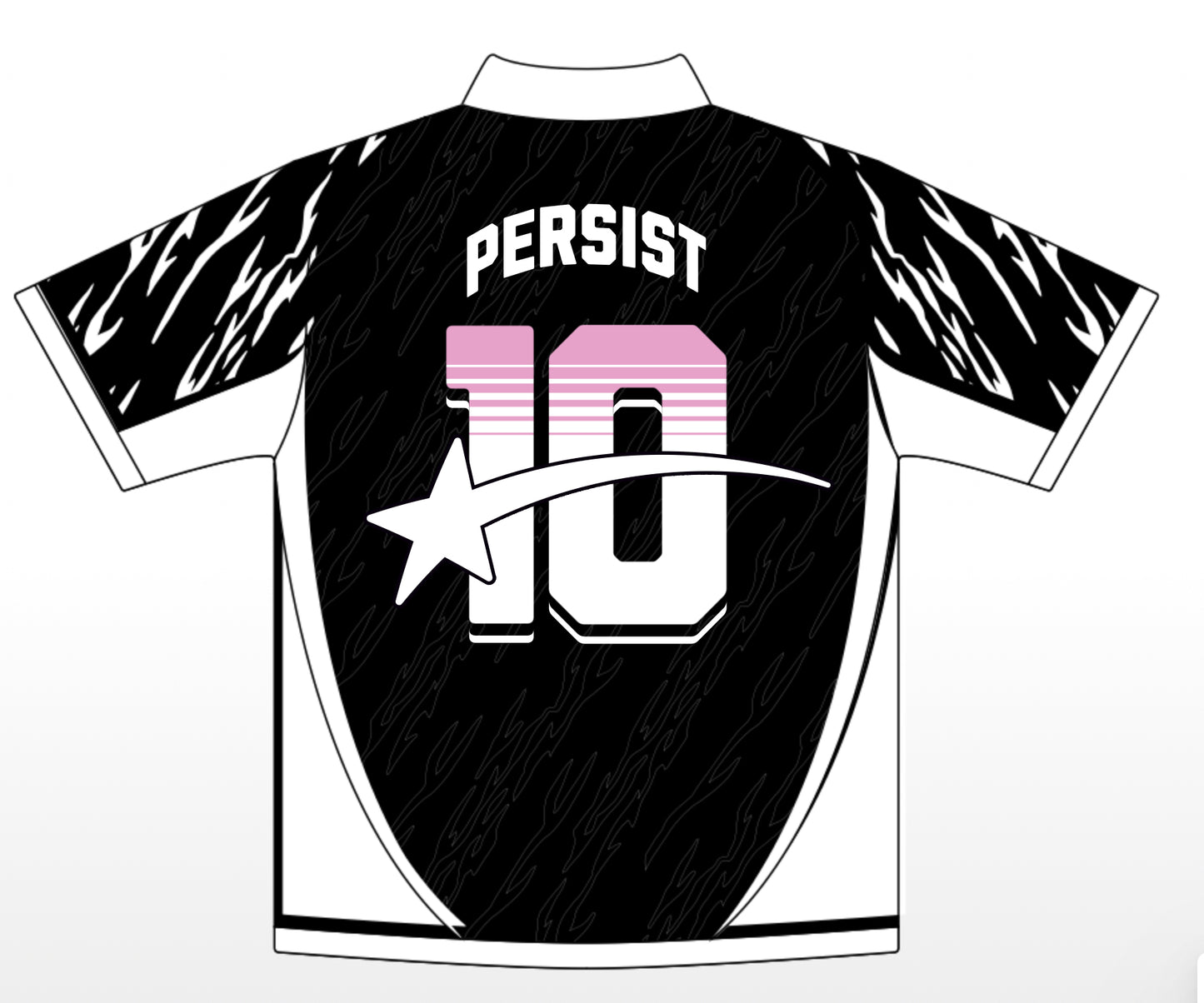 Persist football jersey